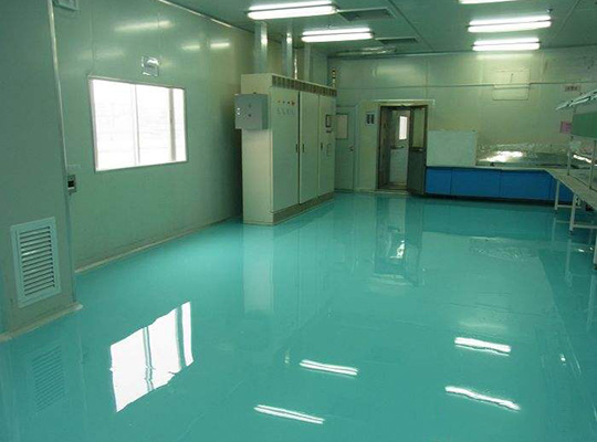環(huán)氧地坪施工的關(guān)鍵是基面處理